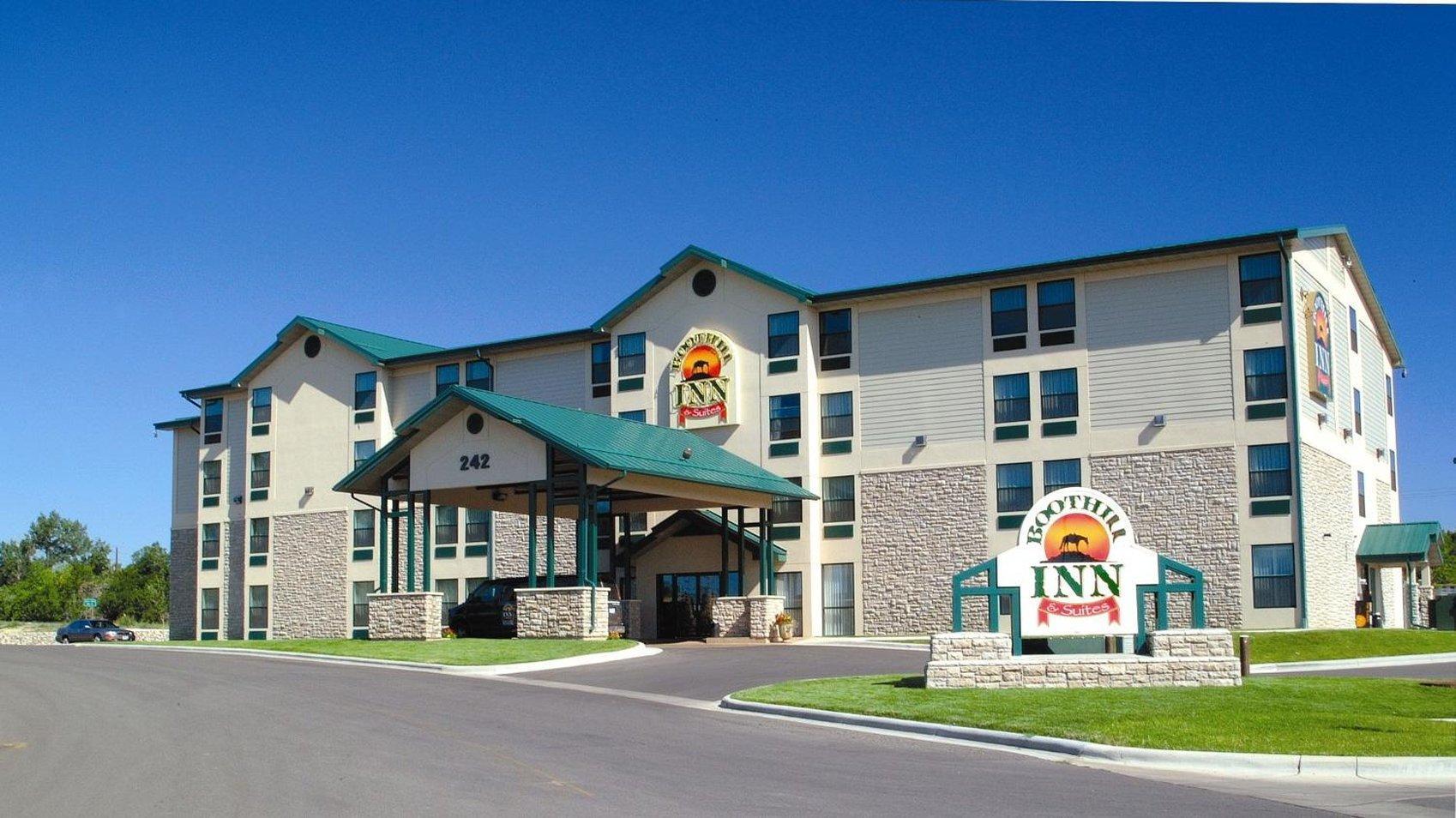 Boothill Inn And Suites Billings Exterior photo